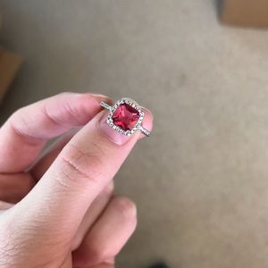 Ruby ring